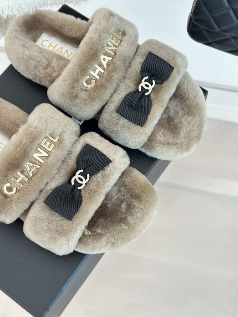 Chanel Slippers